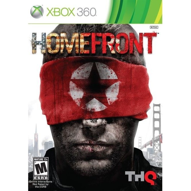 Игра Homefront (Xbox 360) б/у