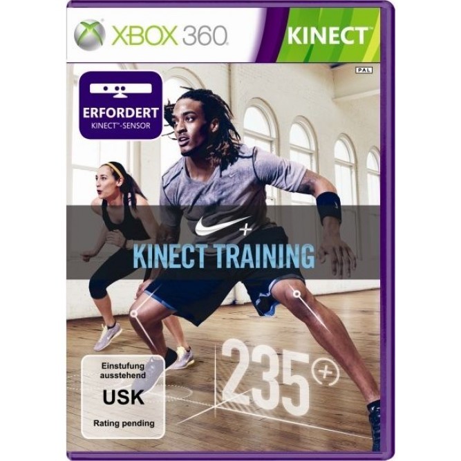Игра Nike+ Kinect training (Только для Kinect) (Xbox 360) б/у