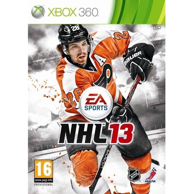 Игра NHL 13 (Xbox 360) б/у