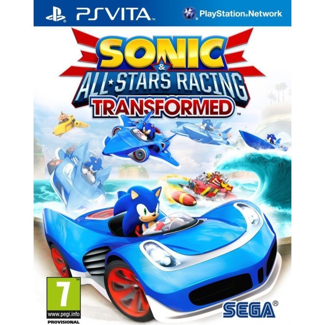 Игра Sonic & All-Stars Racing: Transformed (PS Vita)