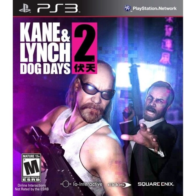 Kane and Lynch dog days 2 коллекционное издание (PS3)