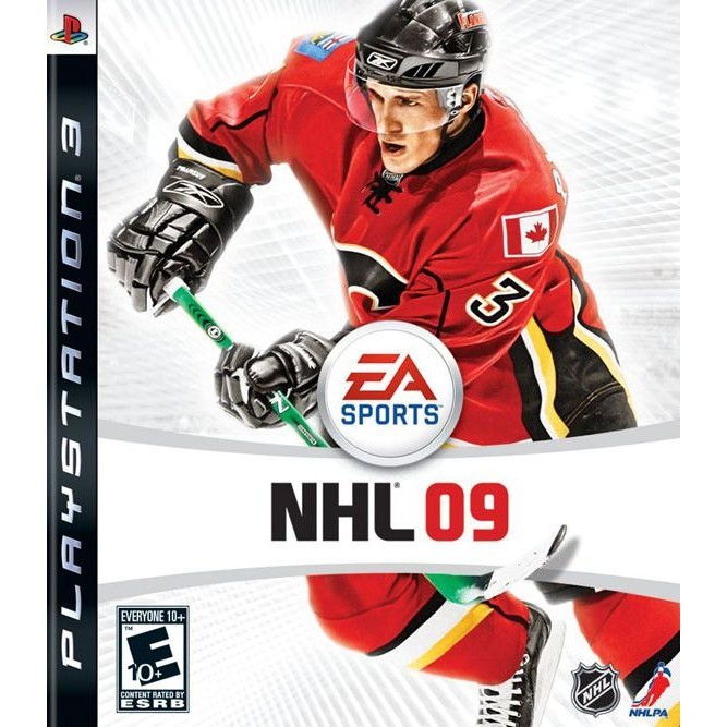 Игра NHL 09 (PS3) б/у
