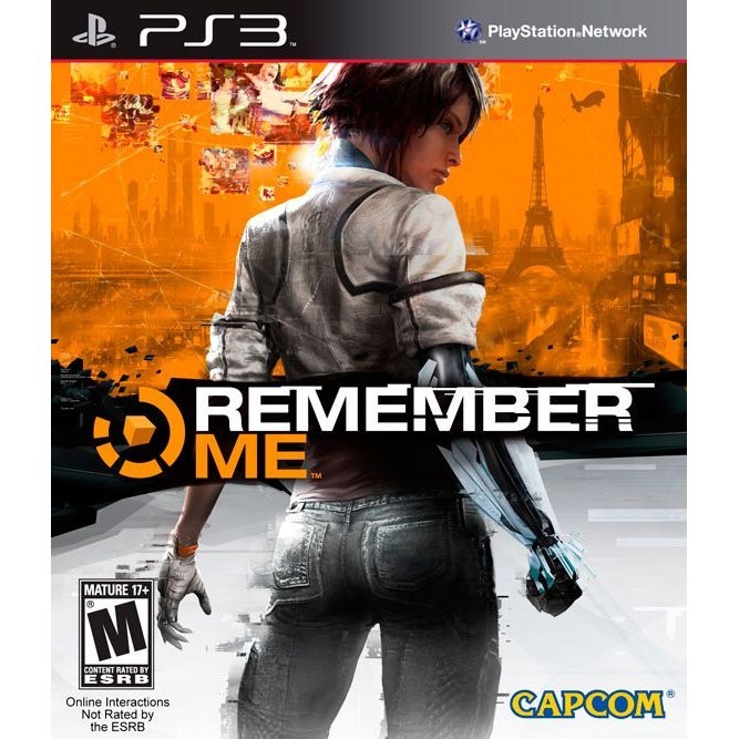 Игра Remember Me (PS3) (rus sub) б/у