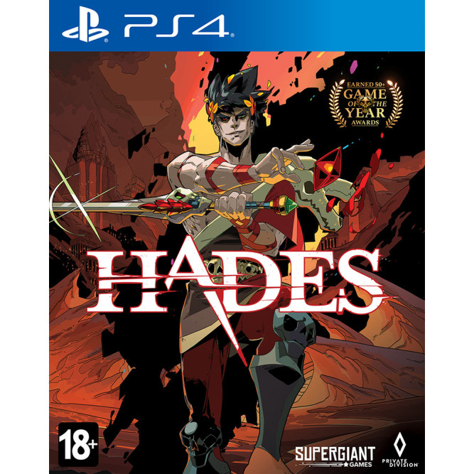 Игра Hades (PS4) (rus sub) new