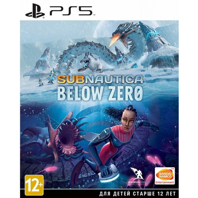 Игра Subnautica Below Zero (PS5) (rus sub) 