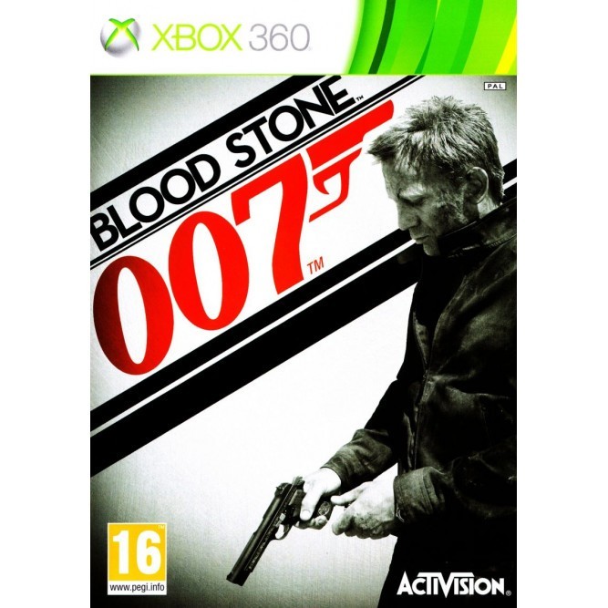Игра 007: Blood Stone (Xbox 360) б/у (eng)