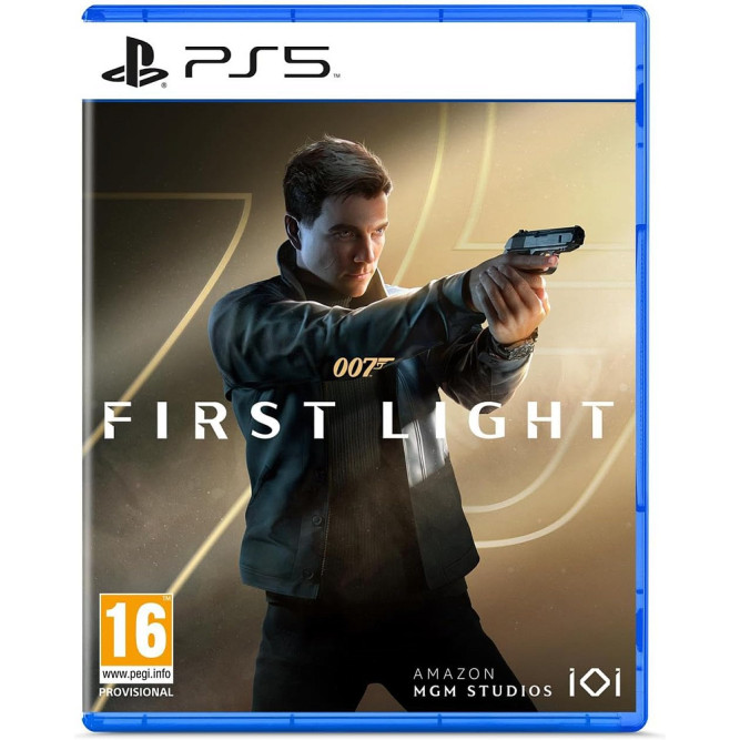 Игра First Light 007 (PS5) rus sub