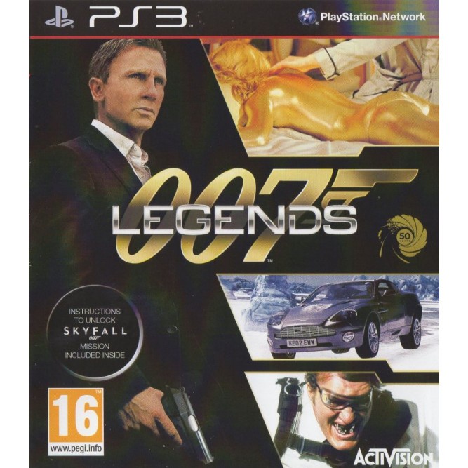 Игра 007: Legends (PS3) б/у (rus)