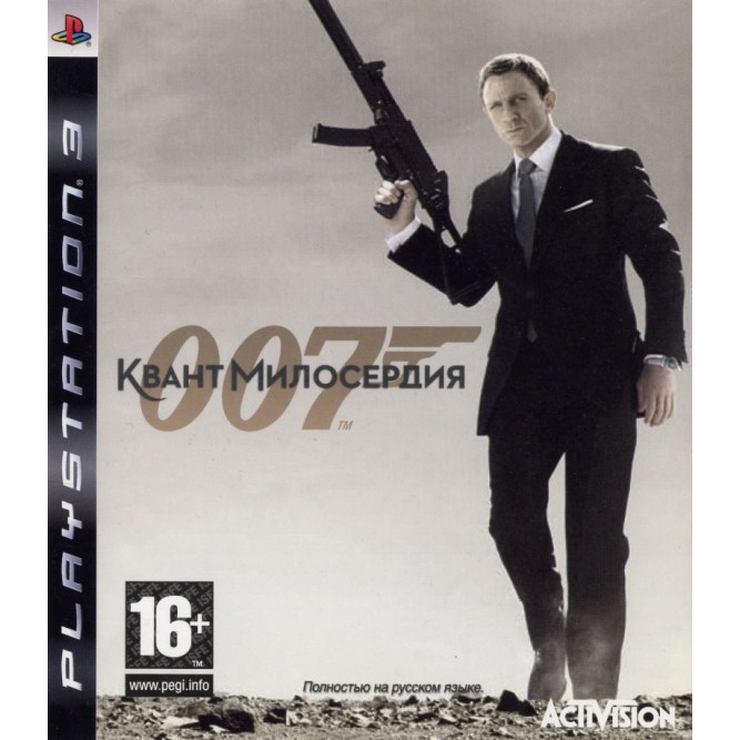 Игра Квант милосердия 007 (PS3) б/у