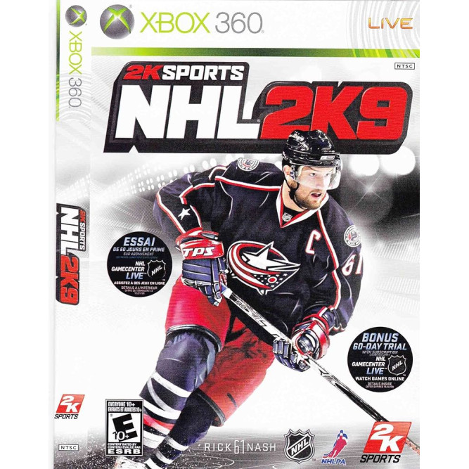 Игра 2K Sports NHL 2K9 (Xbox 360) (eng) new