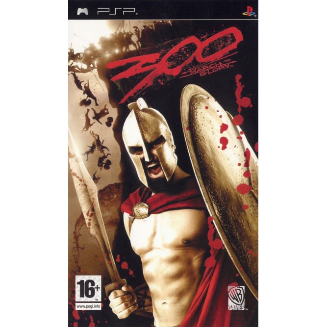 Игра 300: March To Glory (PSP) б/у (eng)