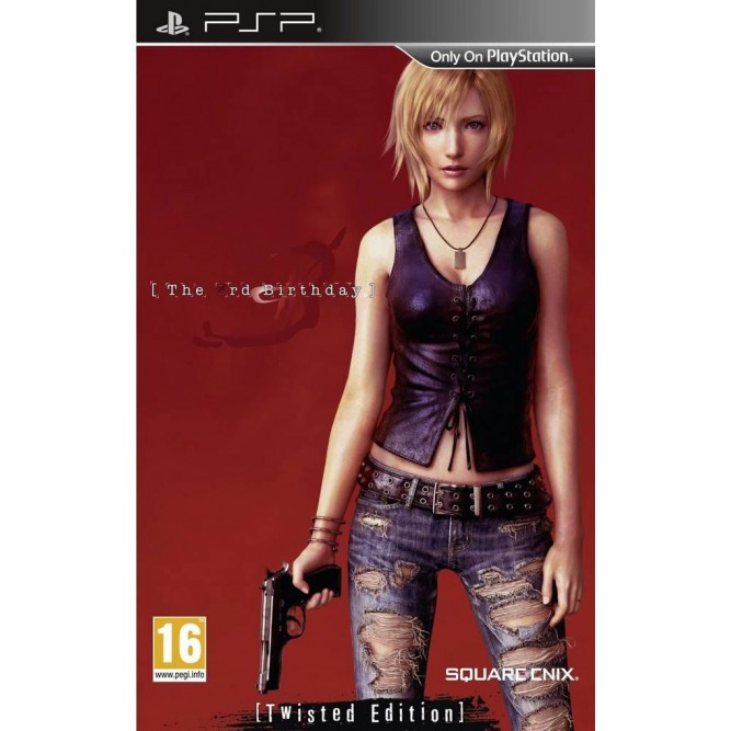 Игра The 3rd Birthday (PSP) (eng) б/у