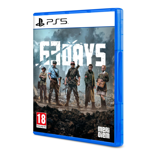 Игра 63 Days (PS5) rus sub