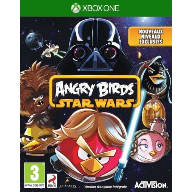 Игра Angry Birds: Star Wars (Xbox One)