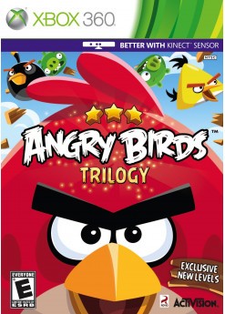 Игра Angry Birds Trilogy (Поддержка Kinect) (Xbox 360) б/у