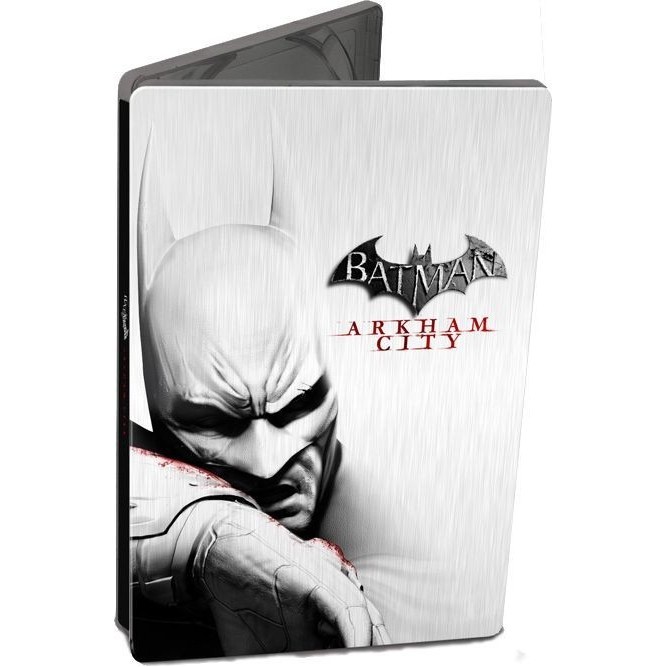 Игра Batman: Arkham City. Steelbook Edition (PS3) б/у