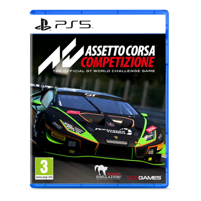 Игра Assetto Corsa Competizione (PS5) (rus sub) new