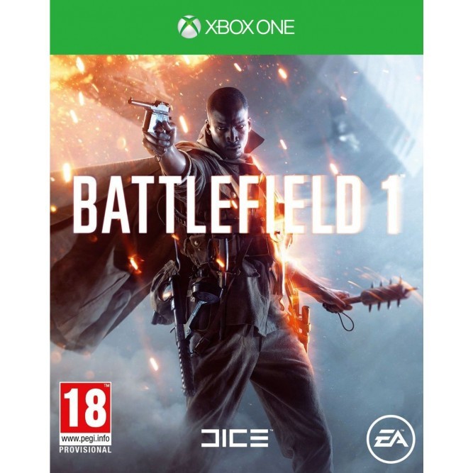 Игра Battlefield 1 (Xbox One) б/у