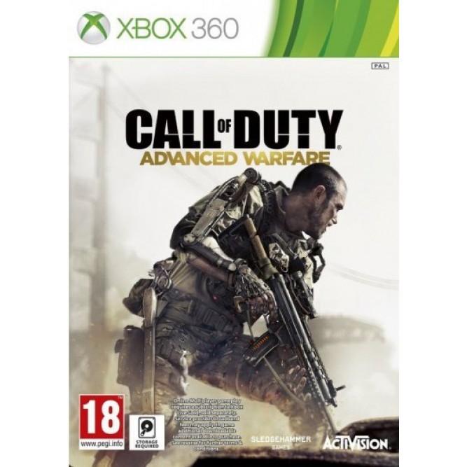 Игра Call of Duty: Advanced Warfare (Xbox 360) б/у