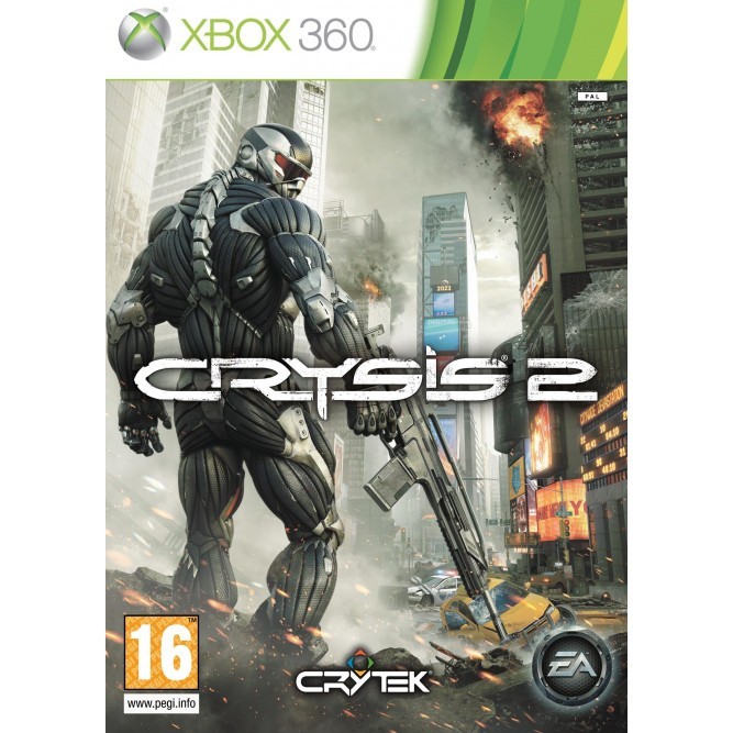 Игра Crysis 2 (Xbox 360) (rus) б/у