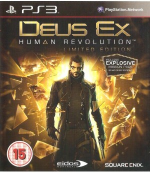 Игра Deus Ex: Human Revolution (PS3) (rus) б/у