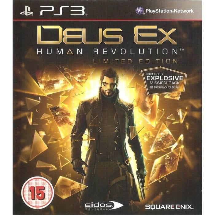 Symposium Sandy Eik Игра Deus Ex: Human Revolution (ps3) Б/у - Game Deals - AliExpress