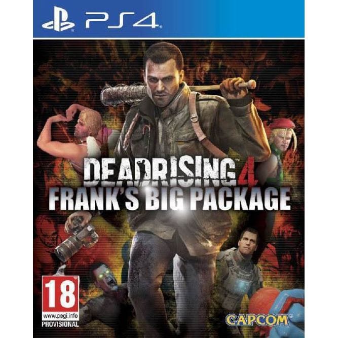 Игра Dead Rising 4: Frank's Big Package (PS4) б/у (rus sub)