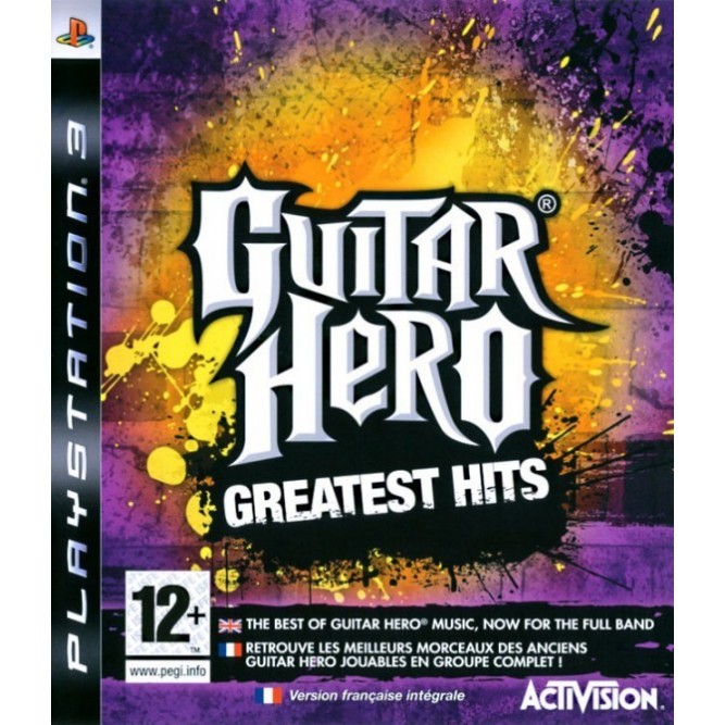 Игра Guitar Hero Greatest Hits (PS3)