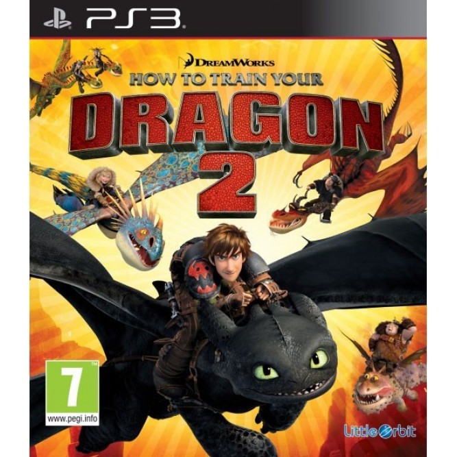 Игра Как приручить дракона 2 (PS3) б/у