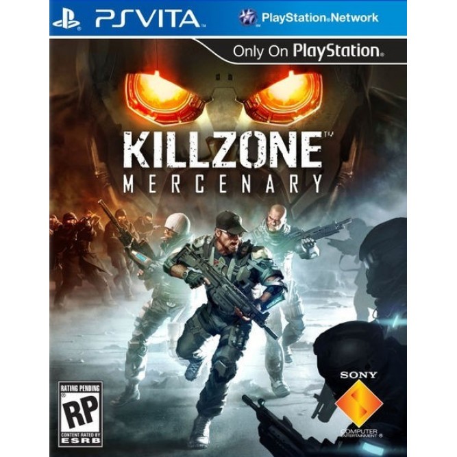 Игра Killzone: Mercenary (PS Vita) б/у