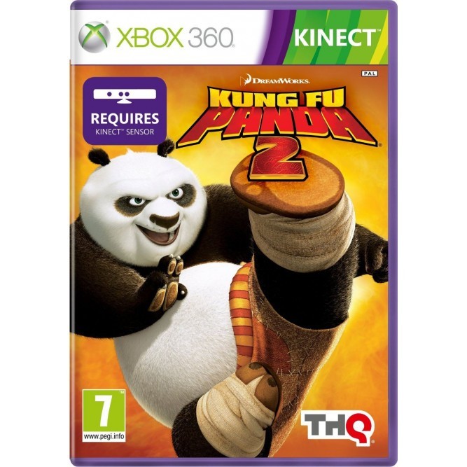 Игра Kung Fu Panda 2 (Только для Kinect) (Xbox 360) (rus) б/у