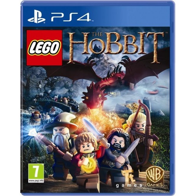 Игра LEGO: The Hobbit (PS4) (rus sub)