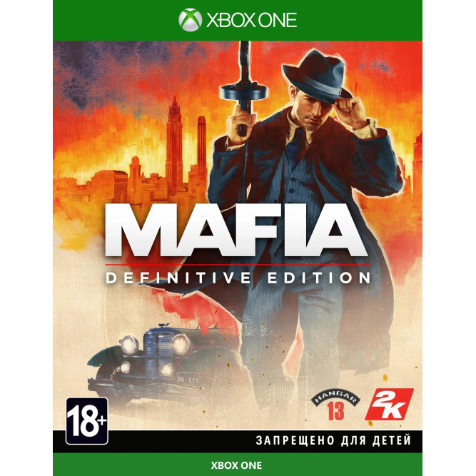 Игра Mafia: Definitive Edition (Xbox One) (rus sub) б/у