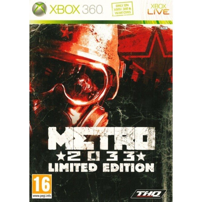 Игра Metro 2033. Limited Edition (Xbox 360)