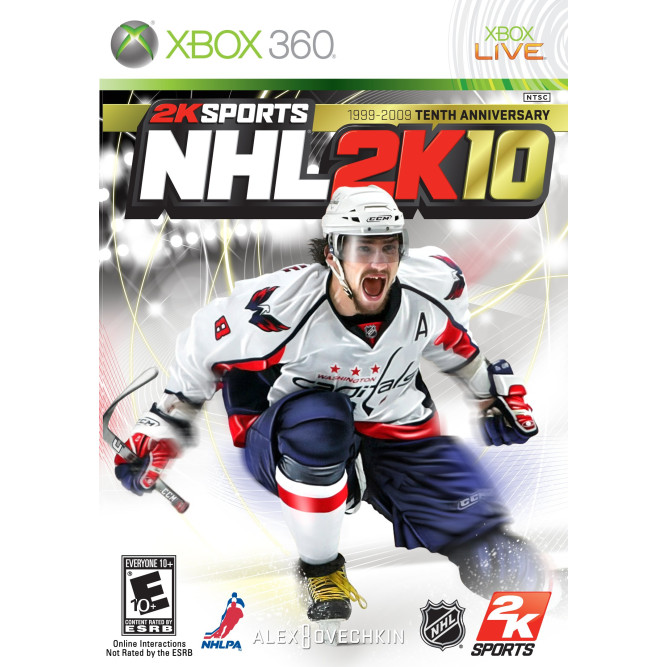 Игра 2K Sports NHL 2K10 (Xbox 360) (eng) б/у