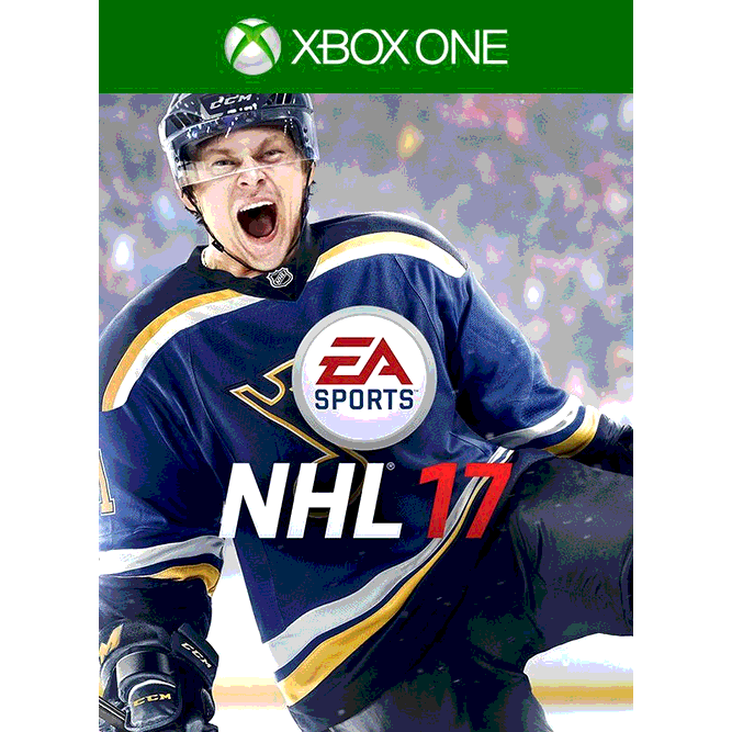 Игра NHL 17 (Xbox One) б/у (rus sub)