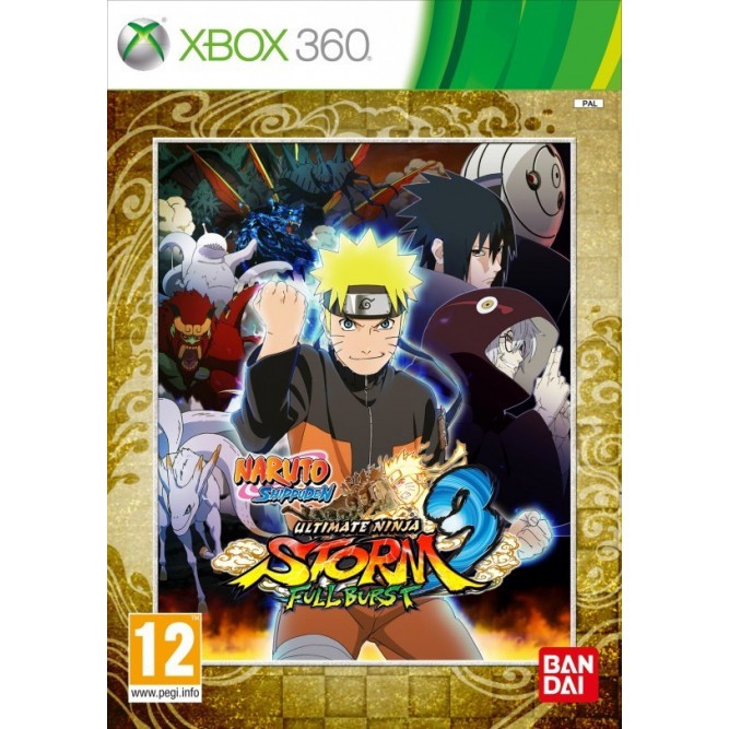 Игра Naruto Shippuden: Ultimate Ninja Storm 3 (Xbox 360) (rus sub) б/у