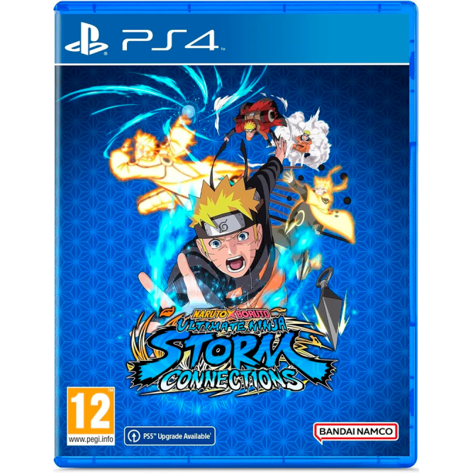 Игра Naruto x Boruto: Ultimate Ninja Storm Connections (PS4) (rus sub) б/у