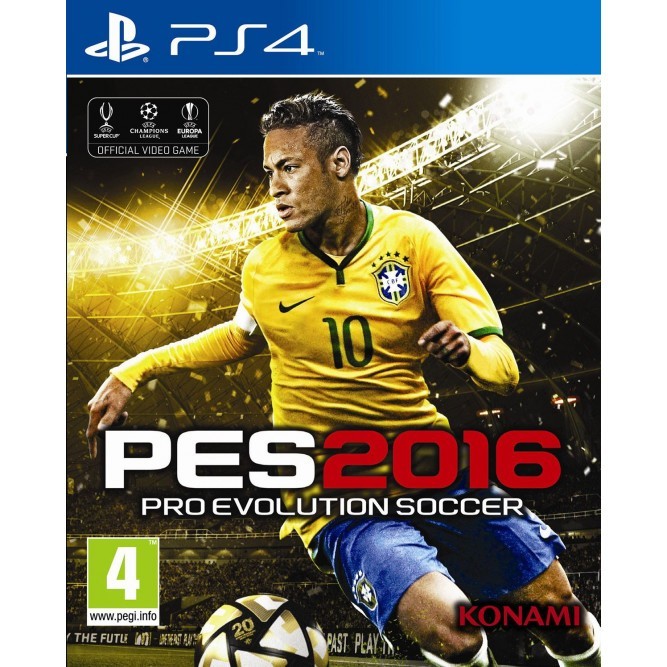 Игра Pro Evolution Soccer (PES) 2016 (PS4)