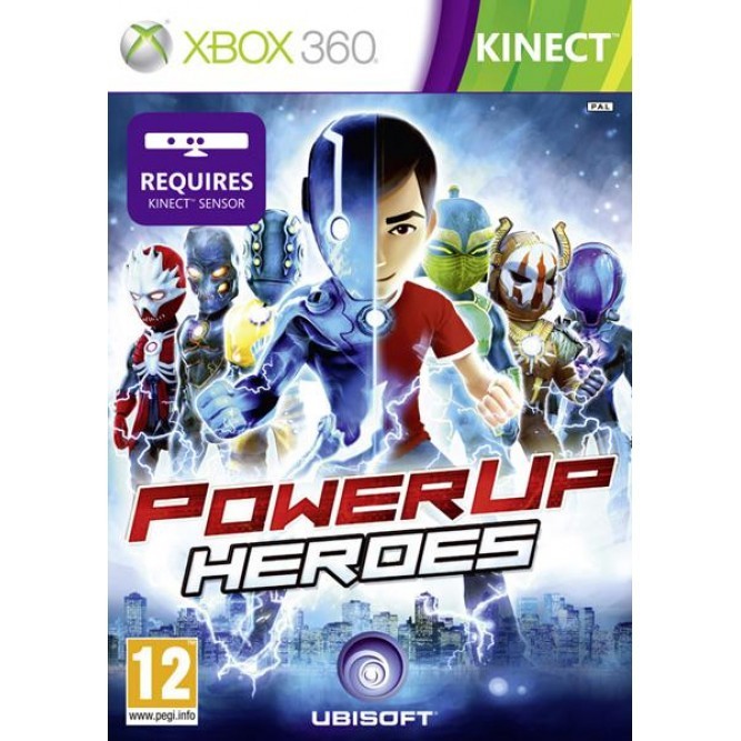 Игра PowerUp Heroes (только для Kinect) (Xbox 360) (rus) б/у