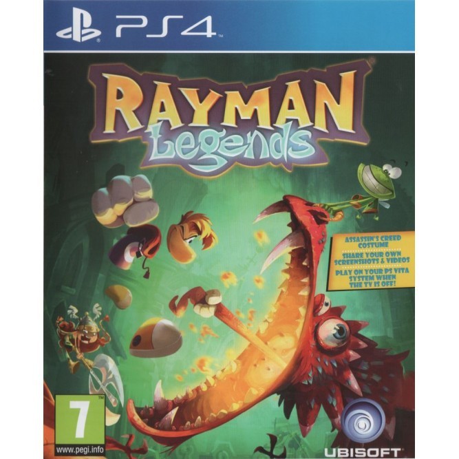 Игра Rayman Legends (PS4) (rus) б/у