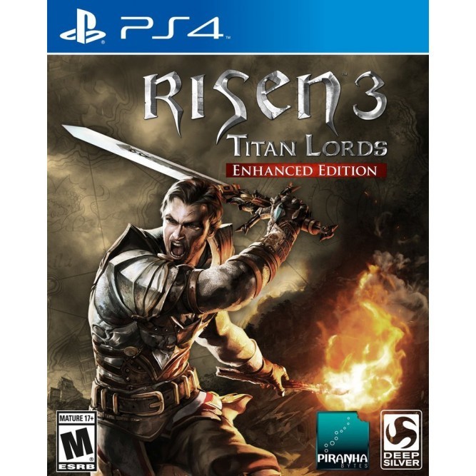 Игра Risen 3: Titan Lords (PS4) б/у