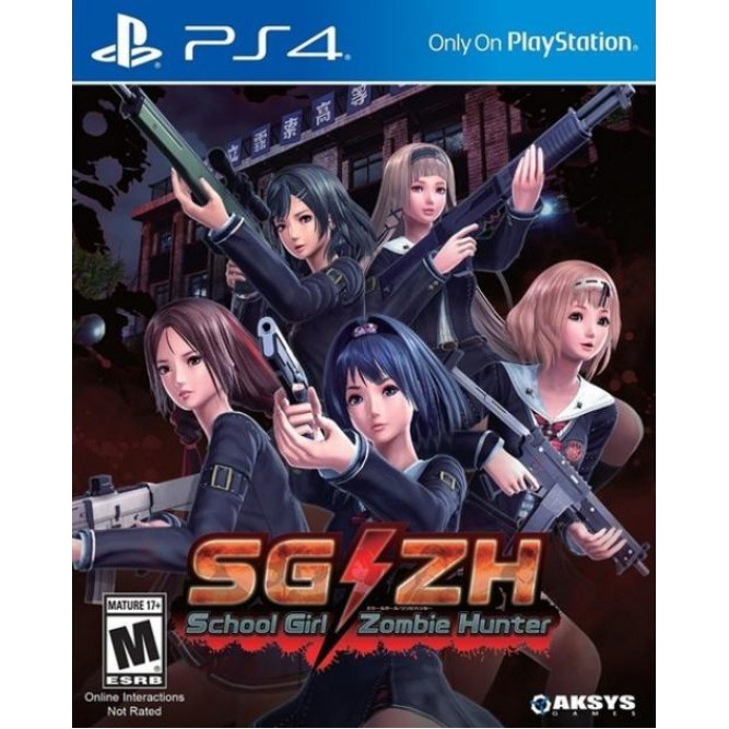 Игра SG/ZH: School Girl Zombie Hunter (PS4) (eng)