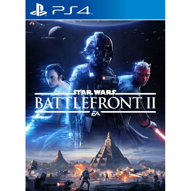 Игра Star Wars: Battlefront 2 (PS4) б/у (rus sub)