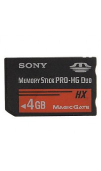 Карта памяти Memory Stick PRO Duo 4 GB (PSP)