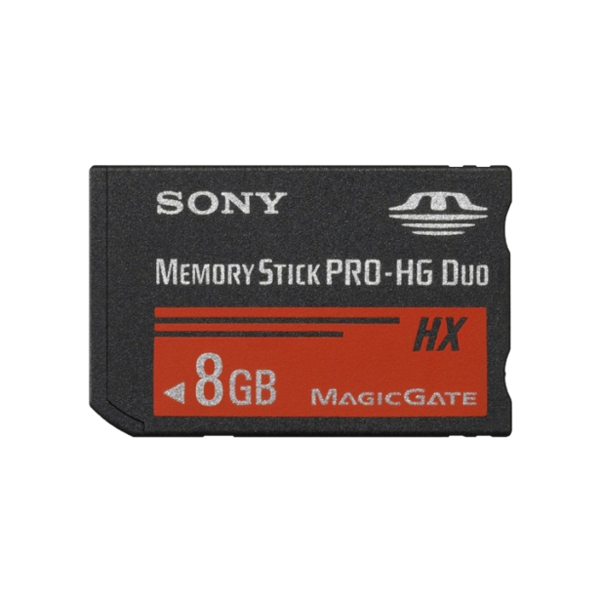 Карта памяти Memory Stick PRO Duo 8 Гб (PSP)