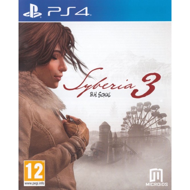 Игра Syberia 3 (Сибирь 3) (PS4) (eng)
