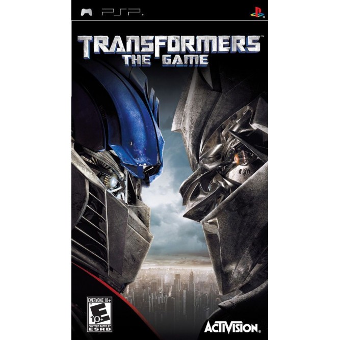 Игра Transformers. The Game (PSP) (eng) б/у