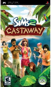 Игра The Sims 2: Робинзоны (PSP) б/у (rus)
