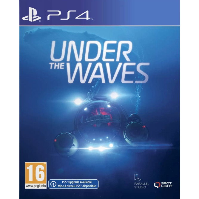 Игра Under The Waves - Deluxe Edition (PS4) (rus sub)
